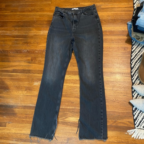 Black Zaira Ankle Jeans main image 0